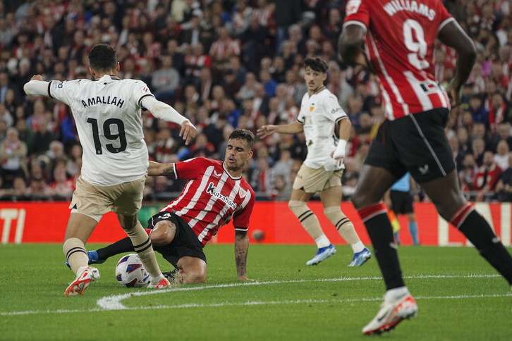 Dani García es la principal novedad en la convocatoria rojiblanca.