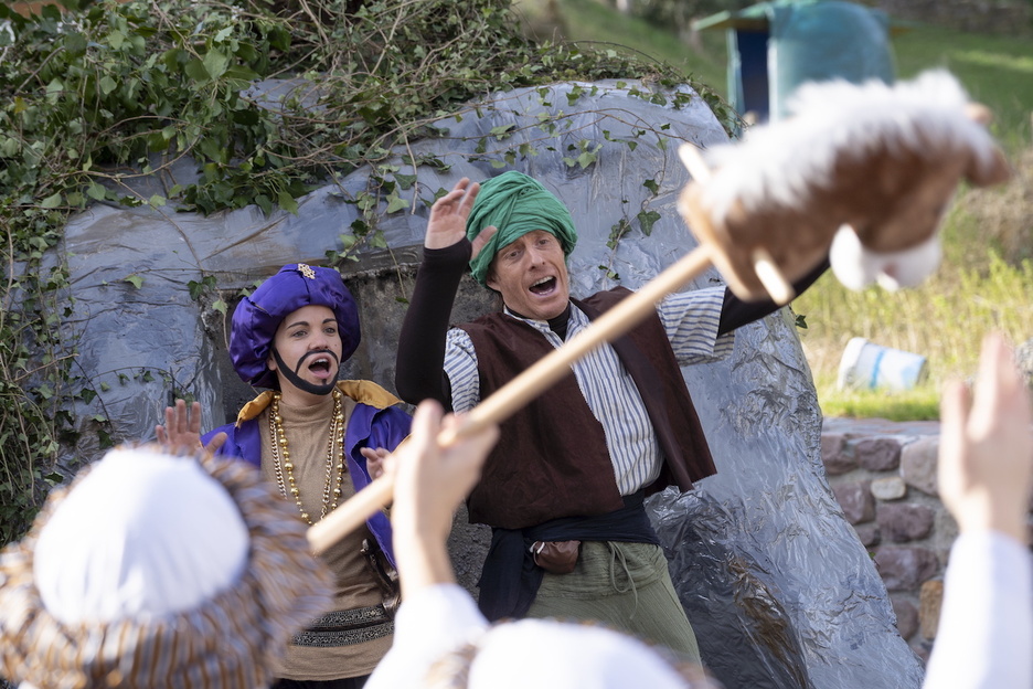 Ali Baba eta 48 lapurren koba.