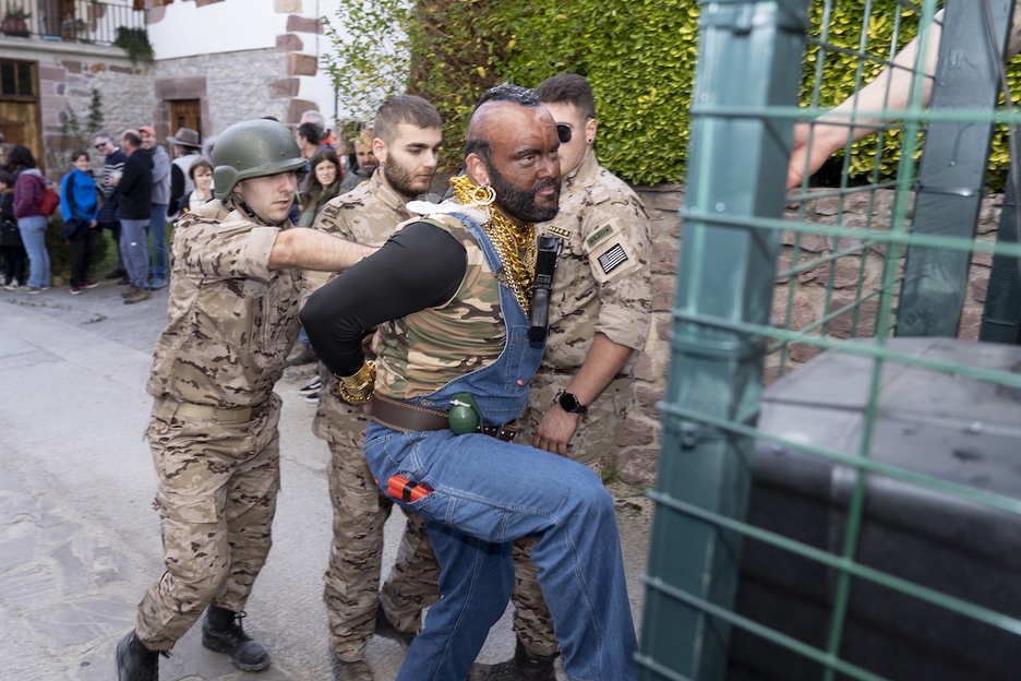 ‘Equipo A’ telesaila berriz bizitzeko aukera izan dute.