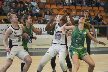 Araski ha terminado imponiéndose en un derbi muy apretado.