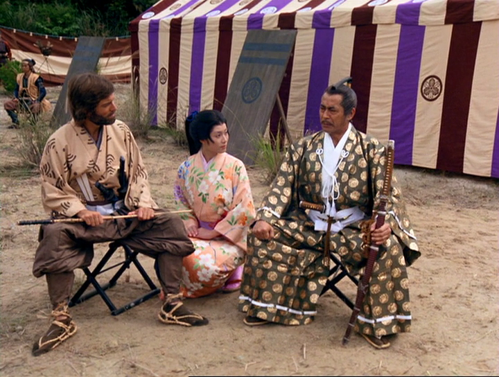 Richard Chamberlain y Toshir&ocirc; Mifune en la versi&oacute;n cl&aacute;sica. NBC