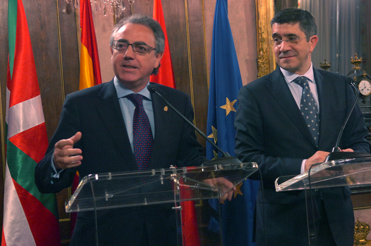 En 2009, Miguel Sanz y Patxi López firmaron un protocolo que no llegó a materializarse.