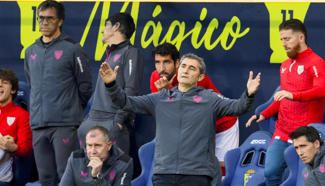 Azken partidetan Valverdek ez ditu Raul Garcia eta Muniain zelairatu. (@AthleticClub) Azken partidetan Valverdek ez ditu Raul Garcia eta Muniain zelairatu. (@AthleticClub)