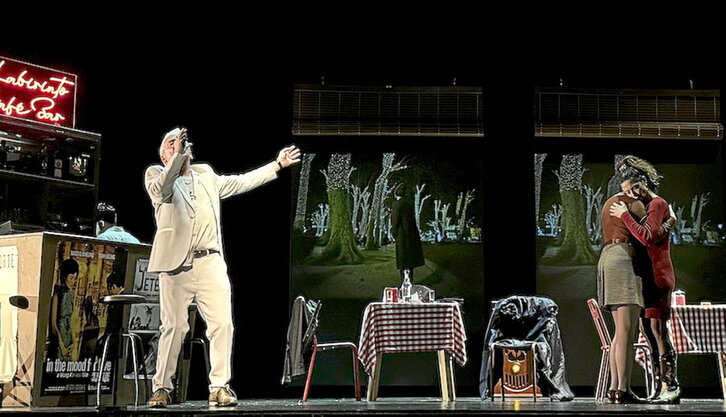 Estrenarán la obra en el Teatro Arriaga este viernes.