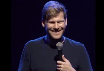 Shahak Shapirak sareratu duen bideoaren irudi bat. 