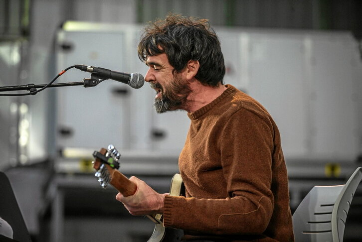 Gorka Urbizu zuzenean arituko da Donostiako erredakzioan.