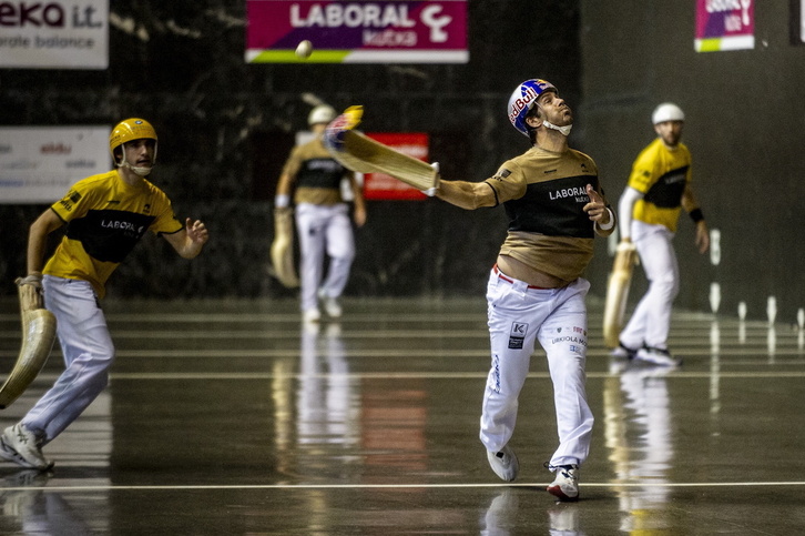 Goikoetxeak bere kalitatearen pildorak utzi ditu berriro ere Gernikan.