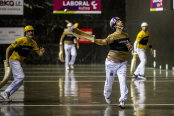 Goikoetxeak bere kalitatearen pildorak utzi ditu berriro ere Gernikan.