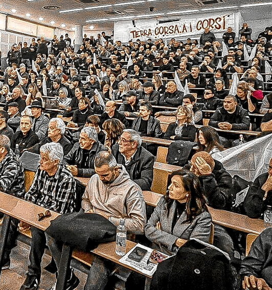 Nazione echa a andar tras la asamblea de Corti.
