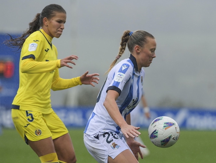 Jensen ha marcado en los últimos ocho partidos. Jon Urbe/Foku