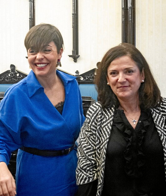 Vitero (EH Bildu) eta Artolazabal (EAJ).