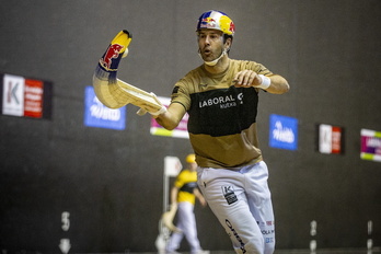 Iñaki Osa Goikoetxea, Winter Series txapelketako finalerdian.