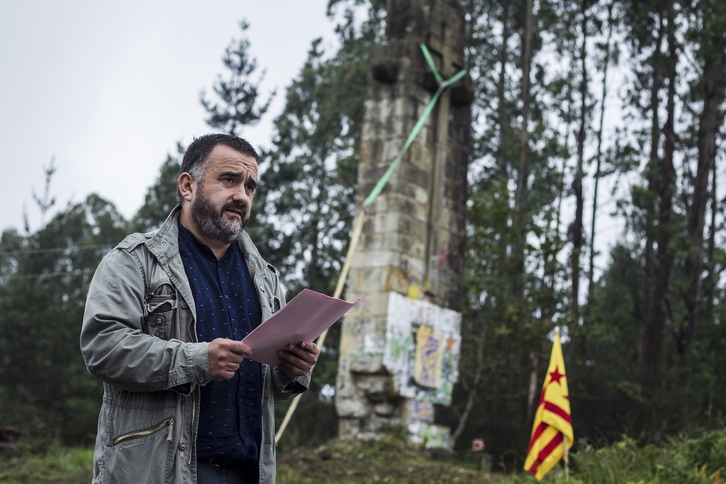 Iñigo Gaztelu, artxiboko argazki batean.