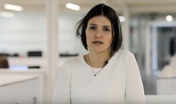 Larraitz Gaztañaga kardiologoa, irudian.