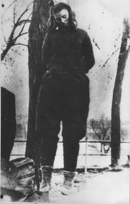 Lepa Radic urkatu zuten naziek.