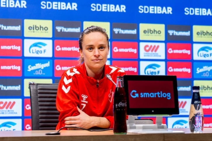 Arene Altonaga ha analizado la actualidad del Eibar y el derbi frente a la Real.