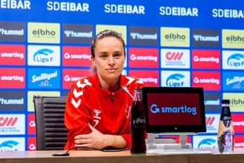 Arene Altonaga ha analizado la actualidad del Eibar y el derbi frente a la Real.