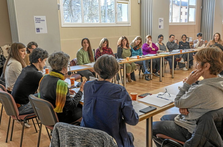 Talaia Feminista presentó ayer el Dosier 2023 provisional.