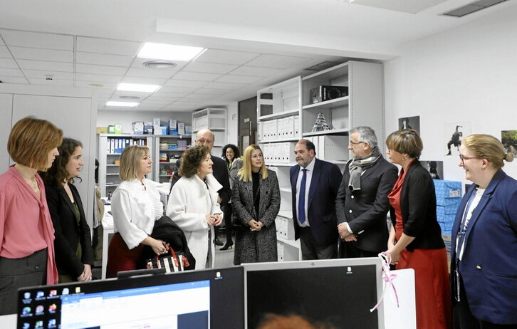 Autoridades, en la puesta en marcha del Juzgado de Violencia sobre la Mujer.