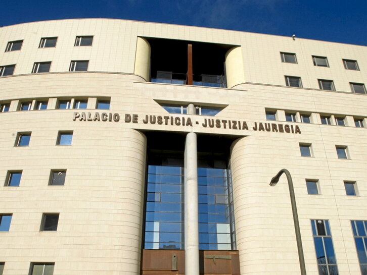 Imagen de la sede del TSJN.