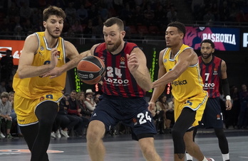 Matt Costello, seria duda de Dusko Ivanovic en el duelo frente a Maccabi.