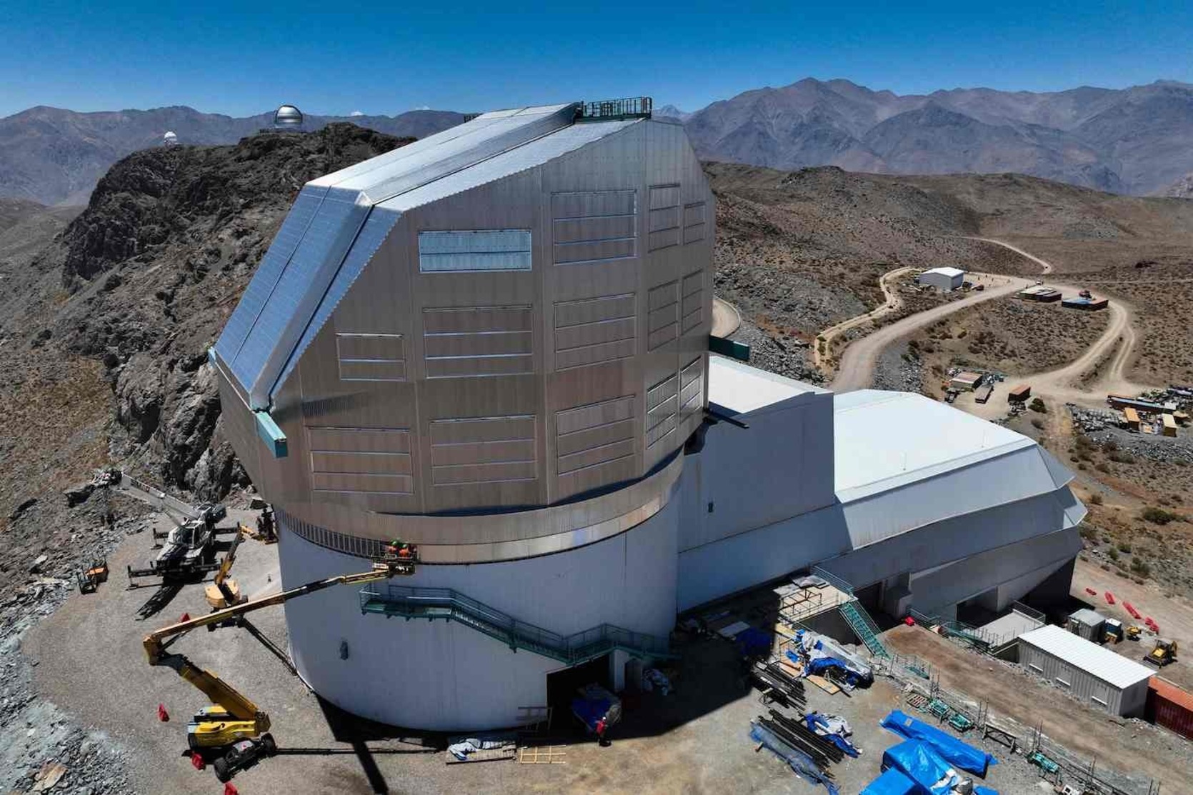 El Observatorio Vera C. Rubin de Chile.