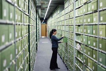Cientos de especies de plantas y hongos están debidamente catalogados y archivados.