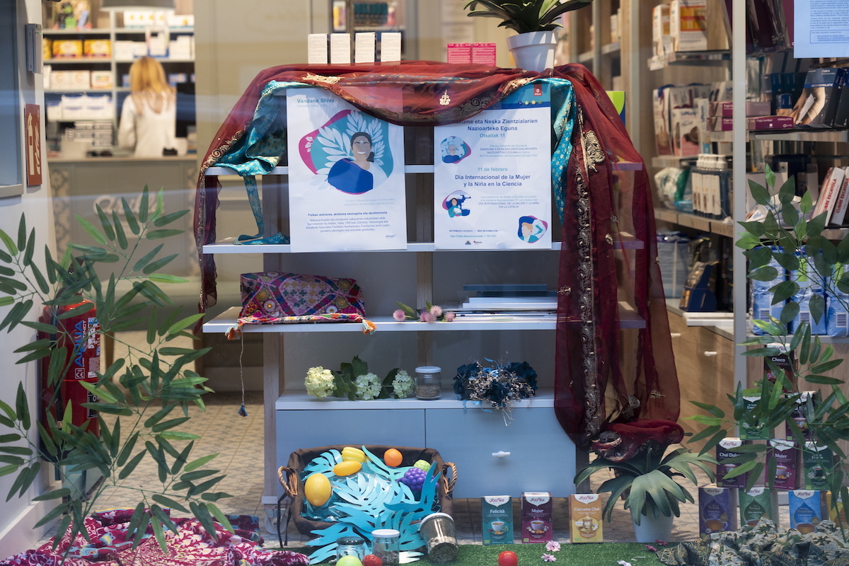 ‘Otsailaren 11 erakusleihoak’ ekimena, iaz.