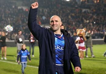 Maxime Lucu aprovechará la ausencia de Dupont para ser el medio de melé titular de la selección francesa.