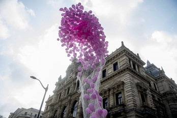 Bularreko Minbiziaren Munduko eguna, Bilbon.