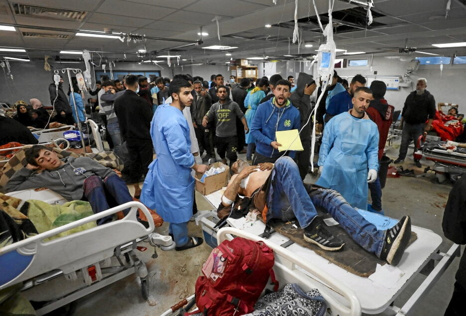 Gazako sarraskia hasi zenetik lau hilabete bete dira.