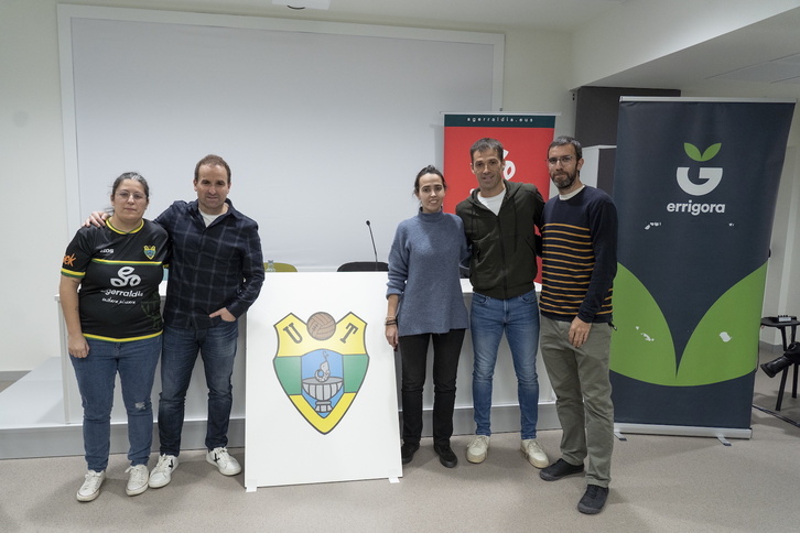 Gonzalez, Arrasate, Urkiri, Labaka eta Presas, Tuteran. 