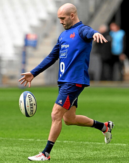 Maxime Lucu, en la sesión de ayer en Marsella.