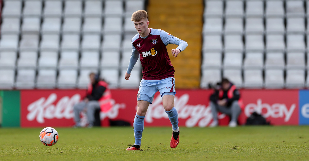 Josh Feeney jugará en el Real Unión hasta final de temporada. (ASTON VILLA FC)
