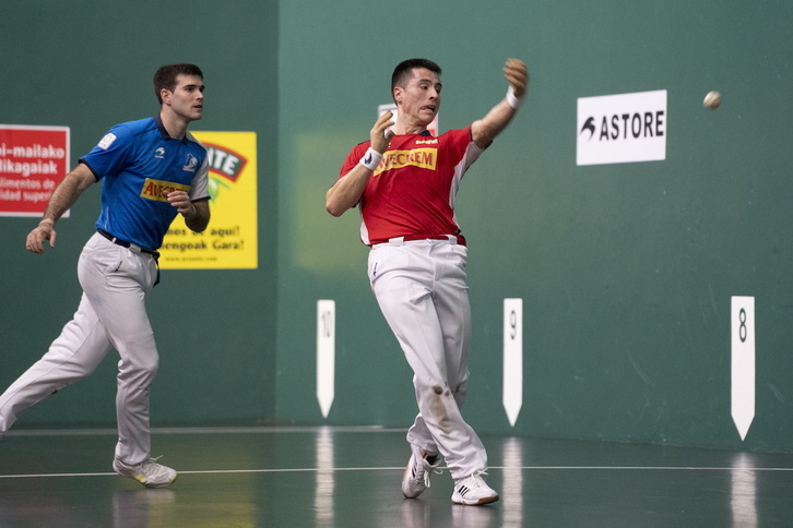 Aurreko astean bezala, Iosu Eskirozek ordezkatuko du Mariezkurrena.