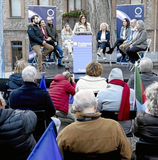 Gorrotxategi, inició ayer su campaña.