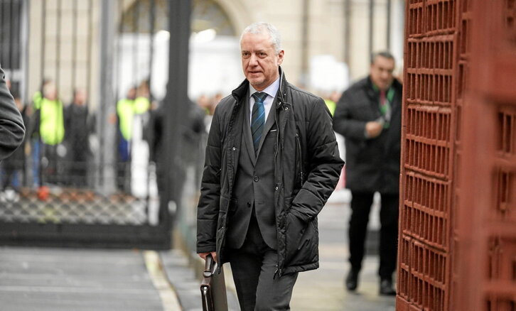 Iñigo Urkullu desaprovechó la ocasión de dar respuesta a las dudas sobre los lixiviados.