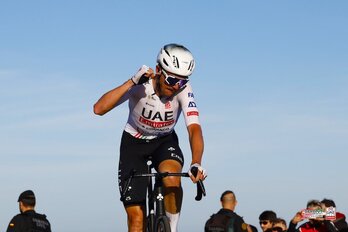 Brandon McNulty ha encontrado el premio  a su buen comienzo de temporada.