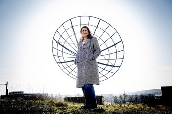 Onintze Salazar, Euskalmeteko meteorologoa. 