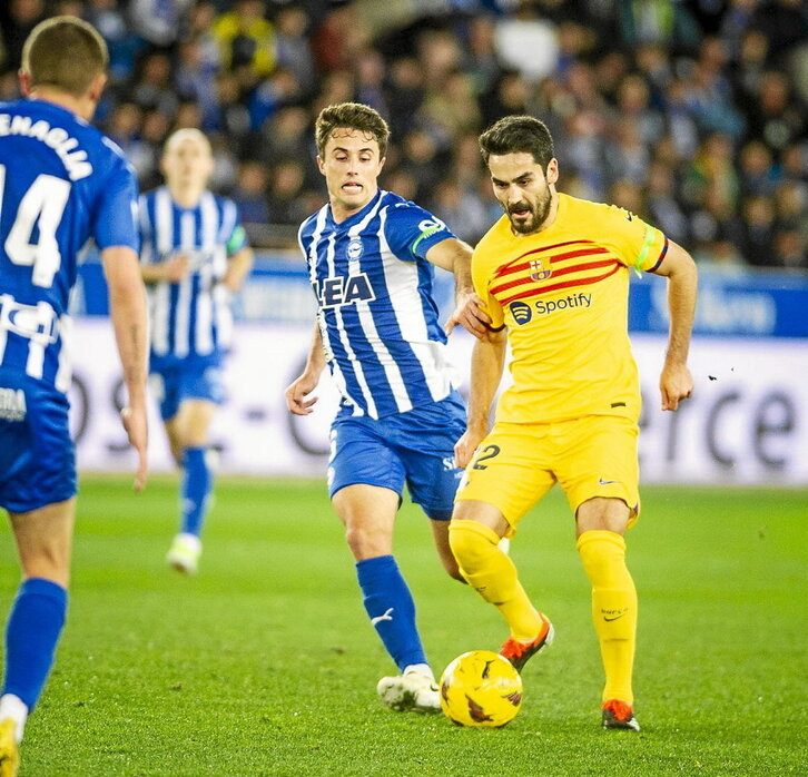 La actuación de Gundogan, con gol y asistencia, fue decisiva.