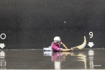 Aritz Erkiaga tendrá en buena medida la llave de lo que suceda en la segunda semifinal.