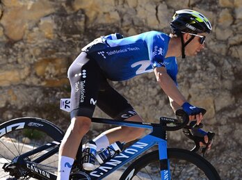 Will Barta ha logrado su primera victoria como profesional y la segunda del Movistar de la temporada.