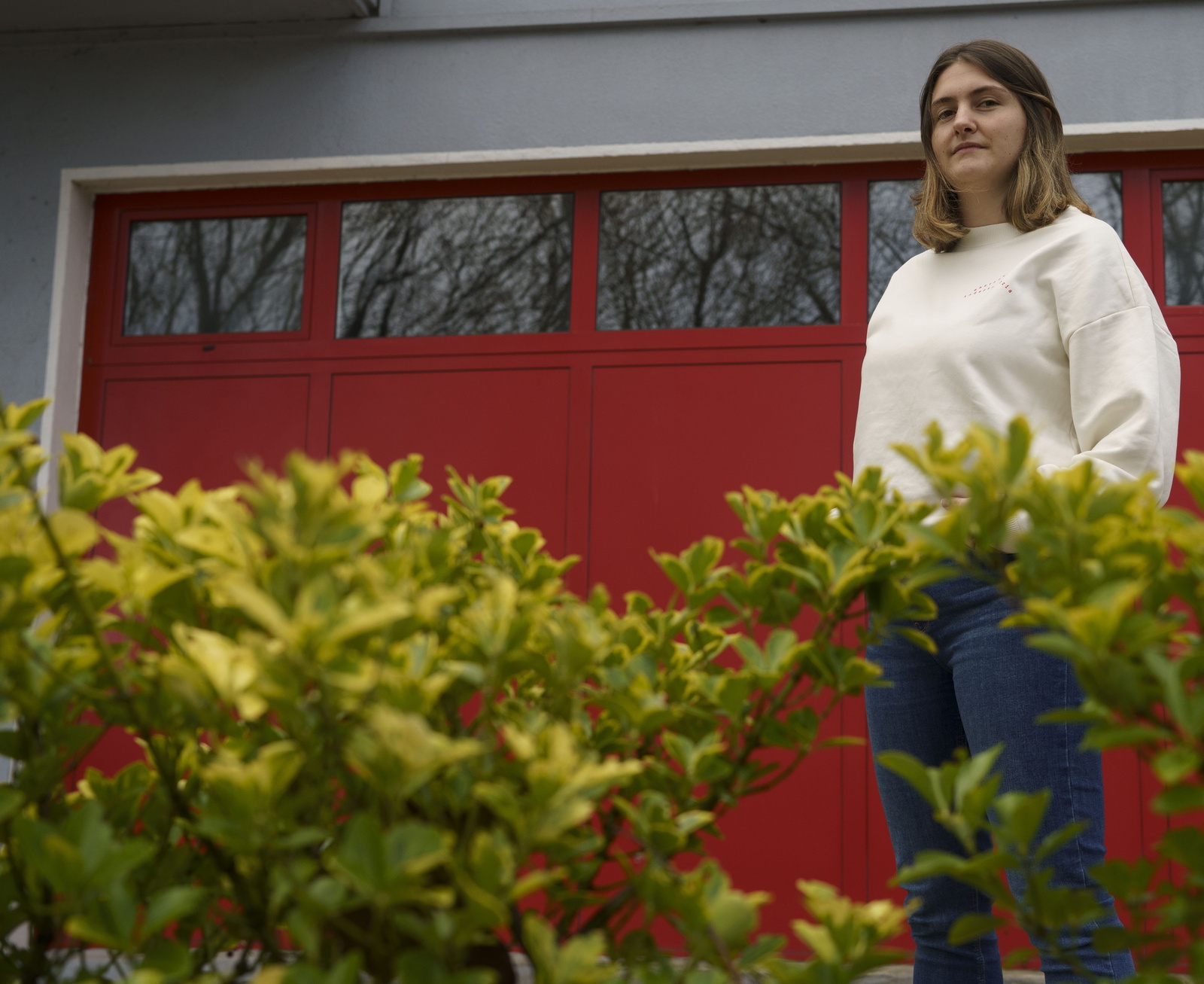 Ane Alava. (Jon URBE/FOKU) Ane Alava. (Jon URBE/FOKU)