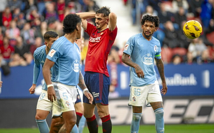 El Celta se llevó los puntos de El Sadar debido a la fragilidad defensiva de Osasuna.