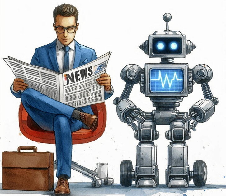 Imagen creada con inteligencia artificial DALL-E 3 para esta noticia.