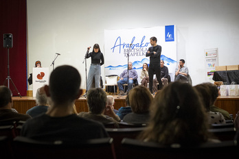 Oiongo saioko irudia.