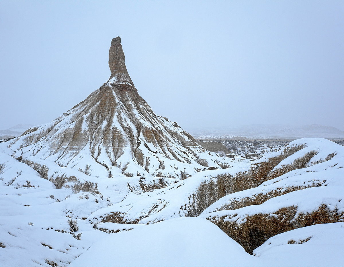 El emblemático cabezo de Castildetierra.