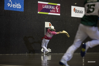 Aritz Erkiagak bere magia aterata, finalerako sailkapena eskuratu du.
