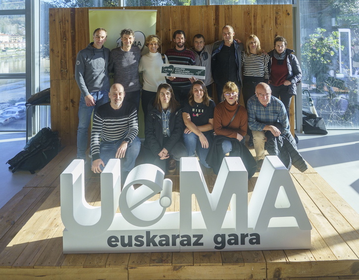 UEMAren azken batzar orokorra, irudian.