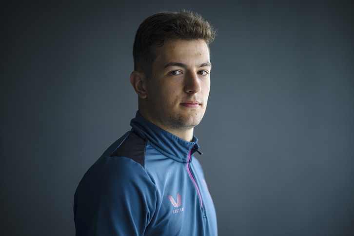 Julen Agirrezabala, Athleticeko atezaina.